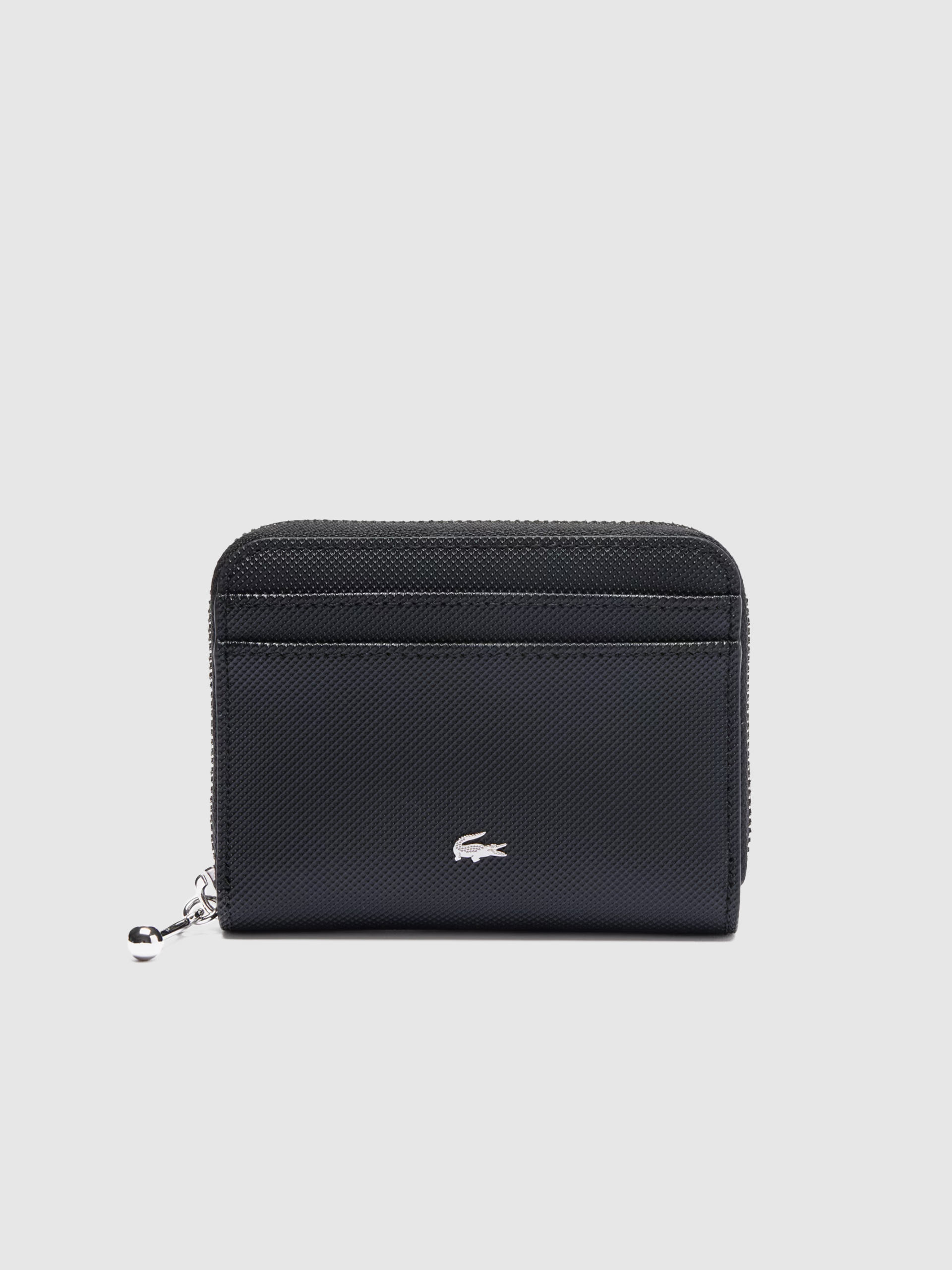 Wallet Woman Black Lacoste