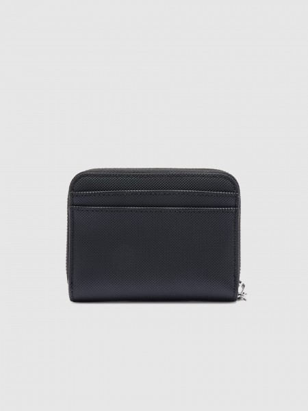 Wallet Woman Black Lacoste