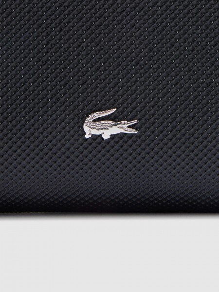 Wallet Woman Black Lacoste
