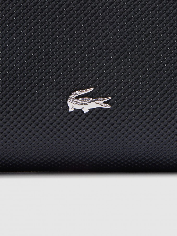 Wallet Woman Black Lacoste