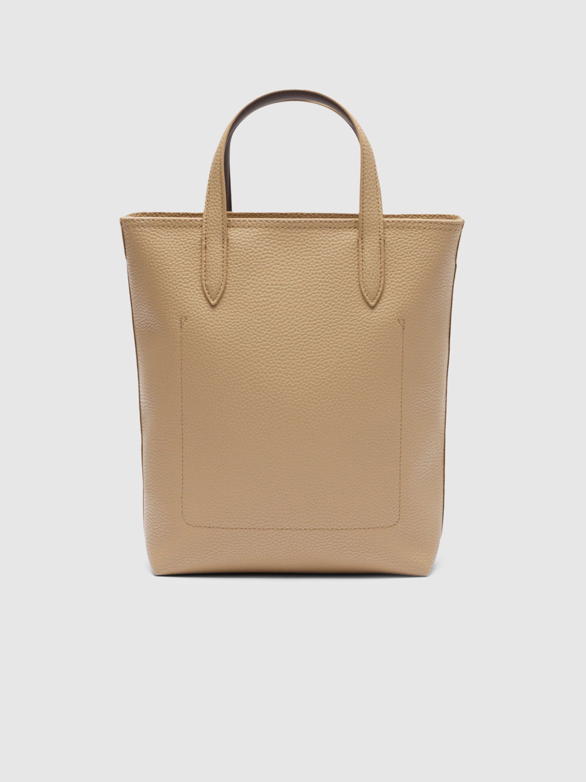 Bolsos de Mano Mujer Beige Lacoste