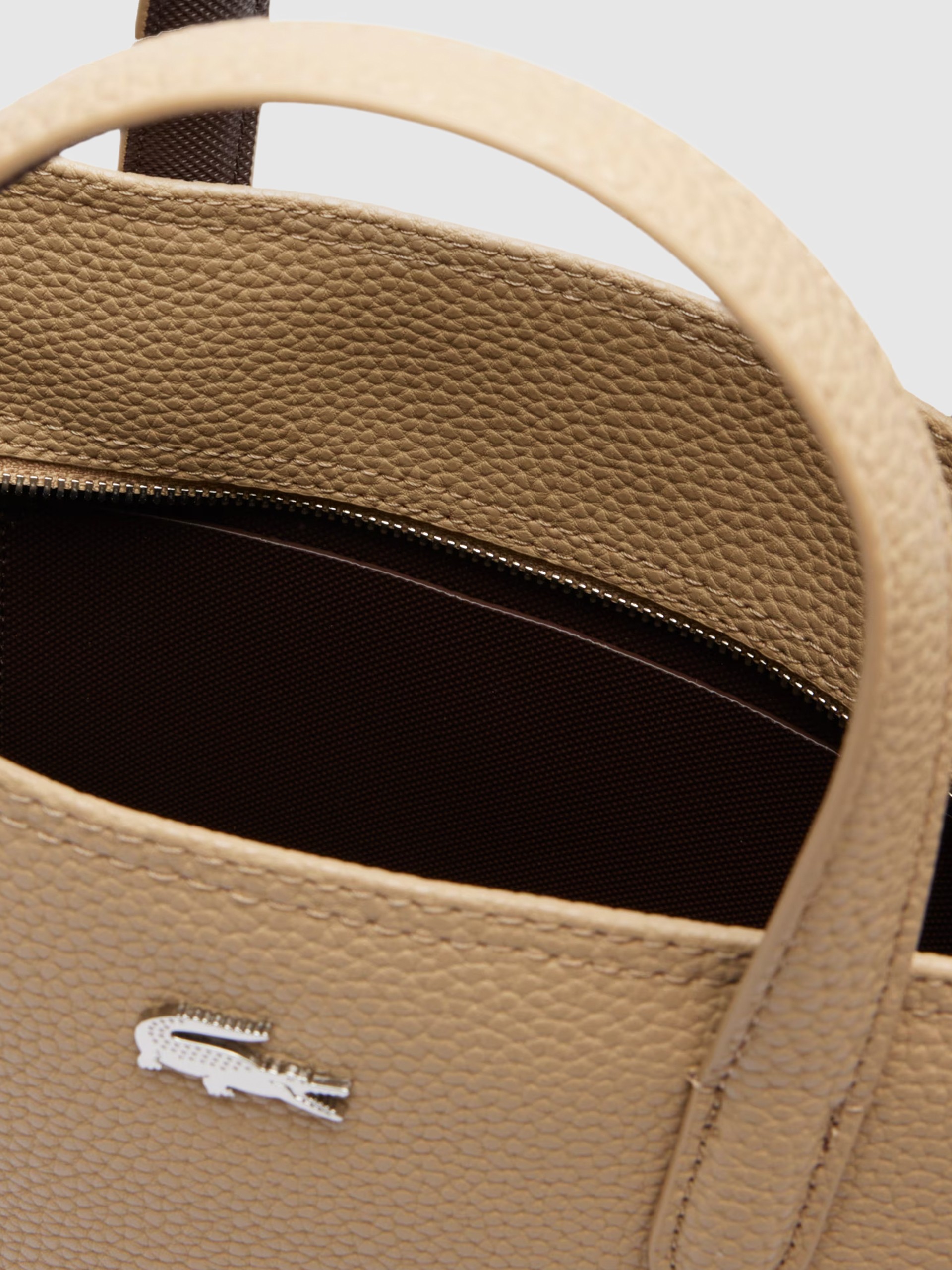 Bolsos de Mano Mujer Beige Lacoste