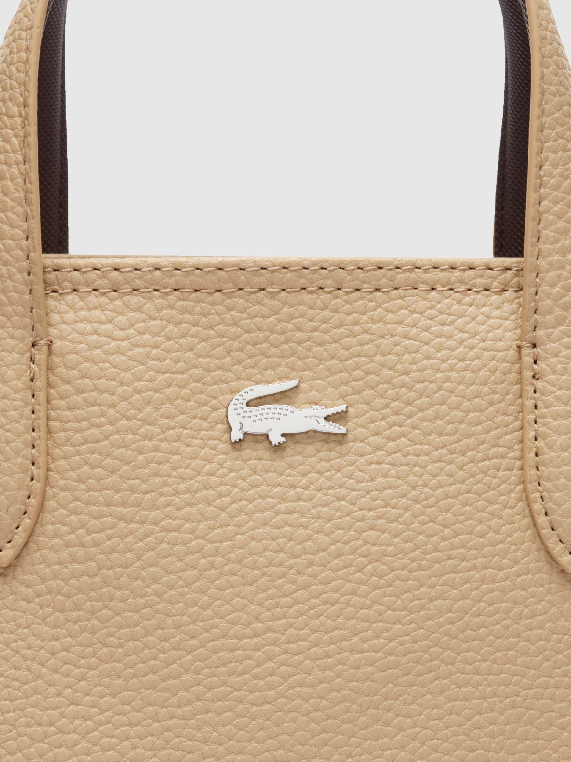 Bolsos de Mano Mujer Beige Lacoste