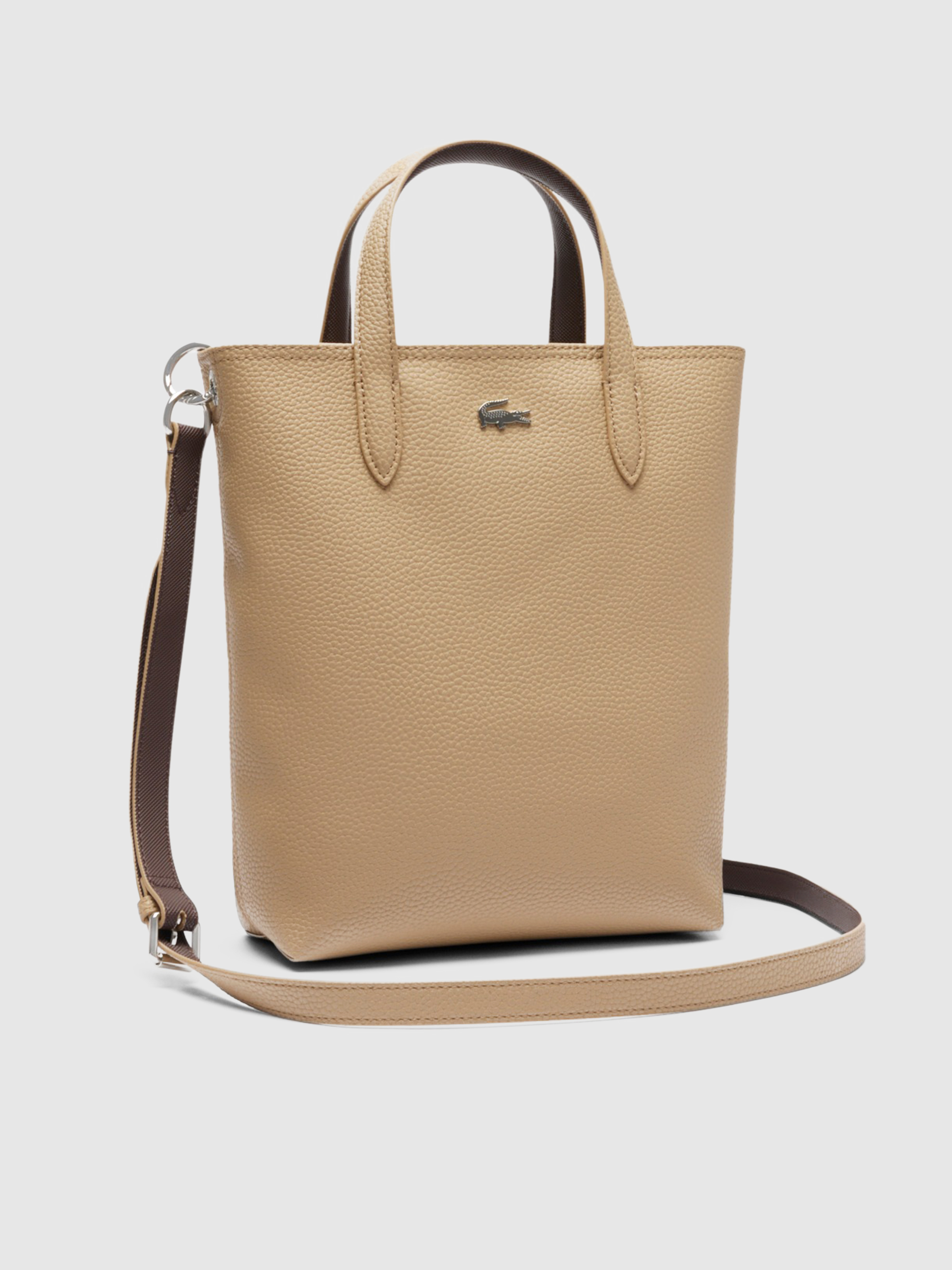Bolsos de Mano Mujer Beige Lacoste