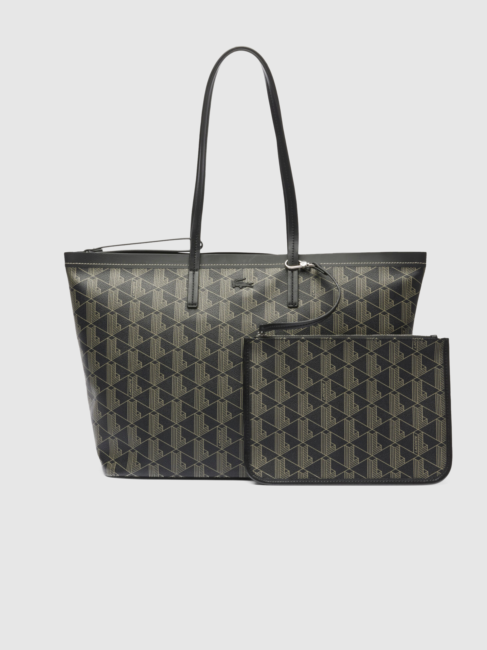 Bolsos Mujer Negro Lacoste