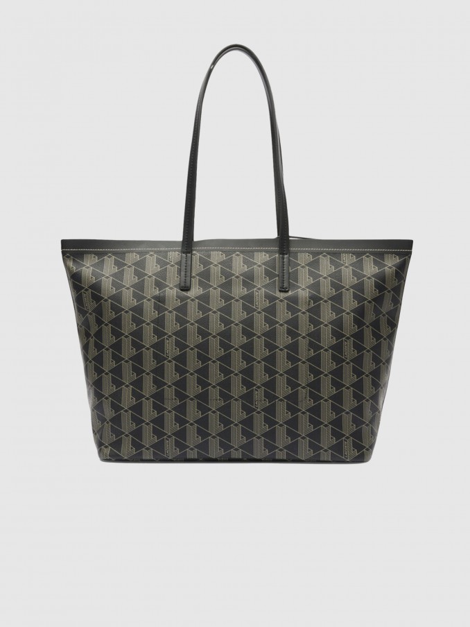 Shoppers Woman Black Lacoste