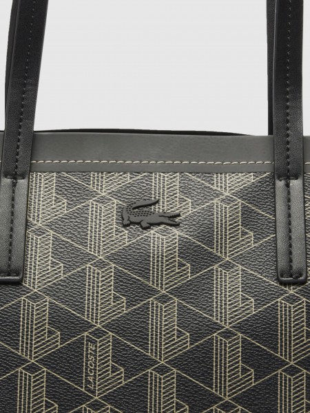 Shoppers Woman Black Lacoste