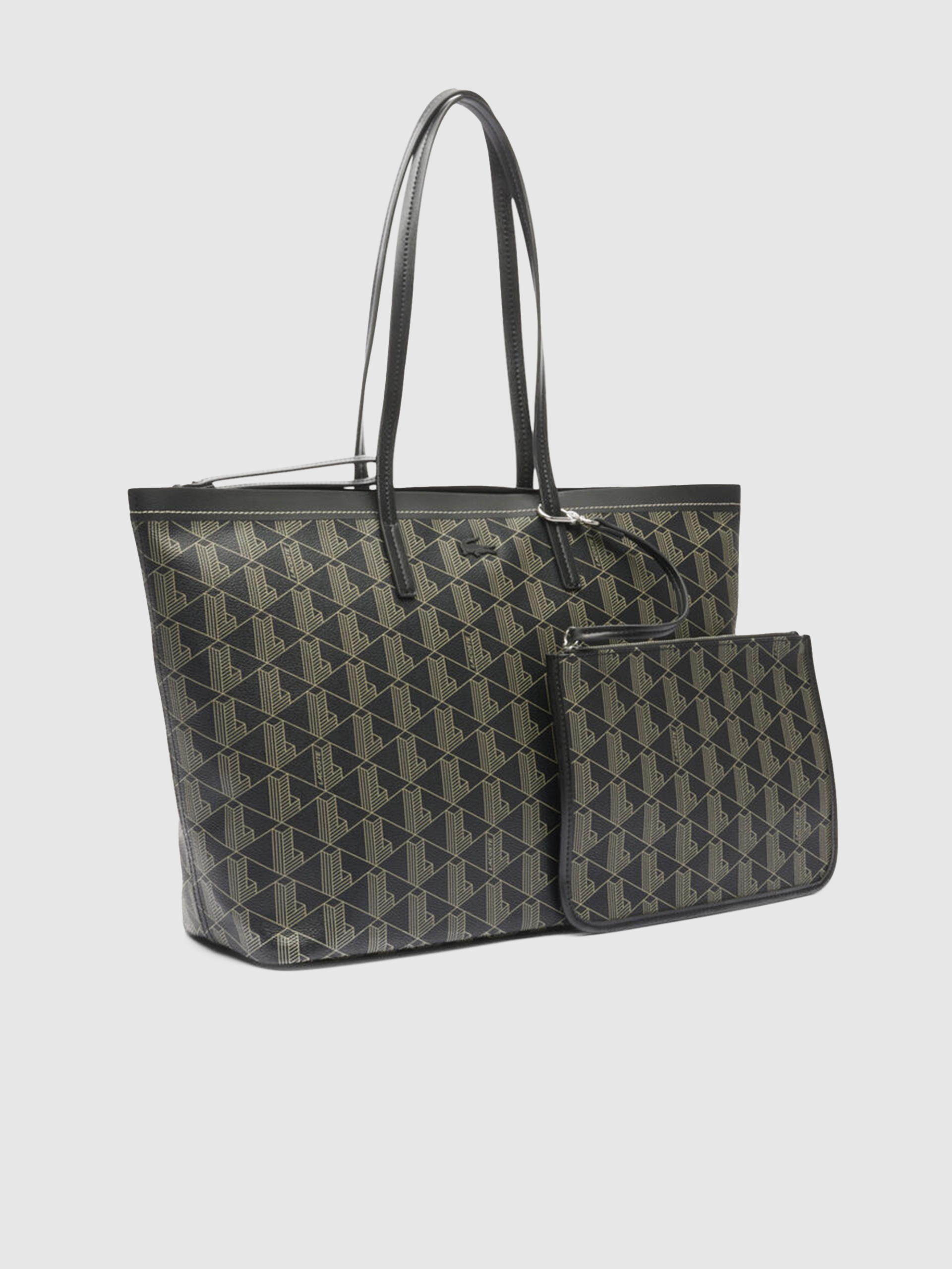 Bolsos Mujer Negro Lacoste