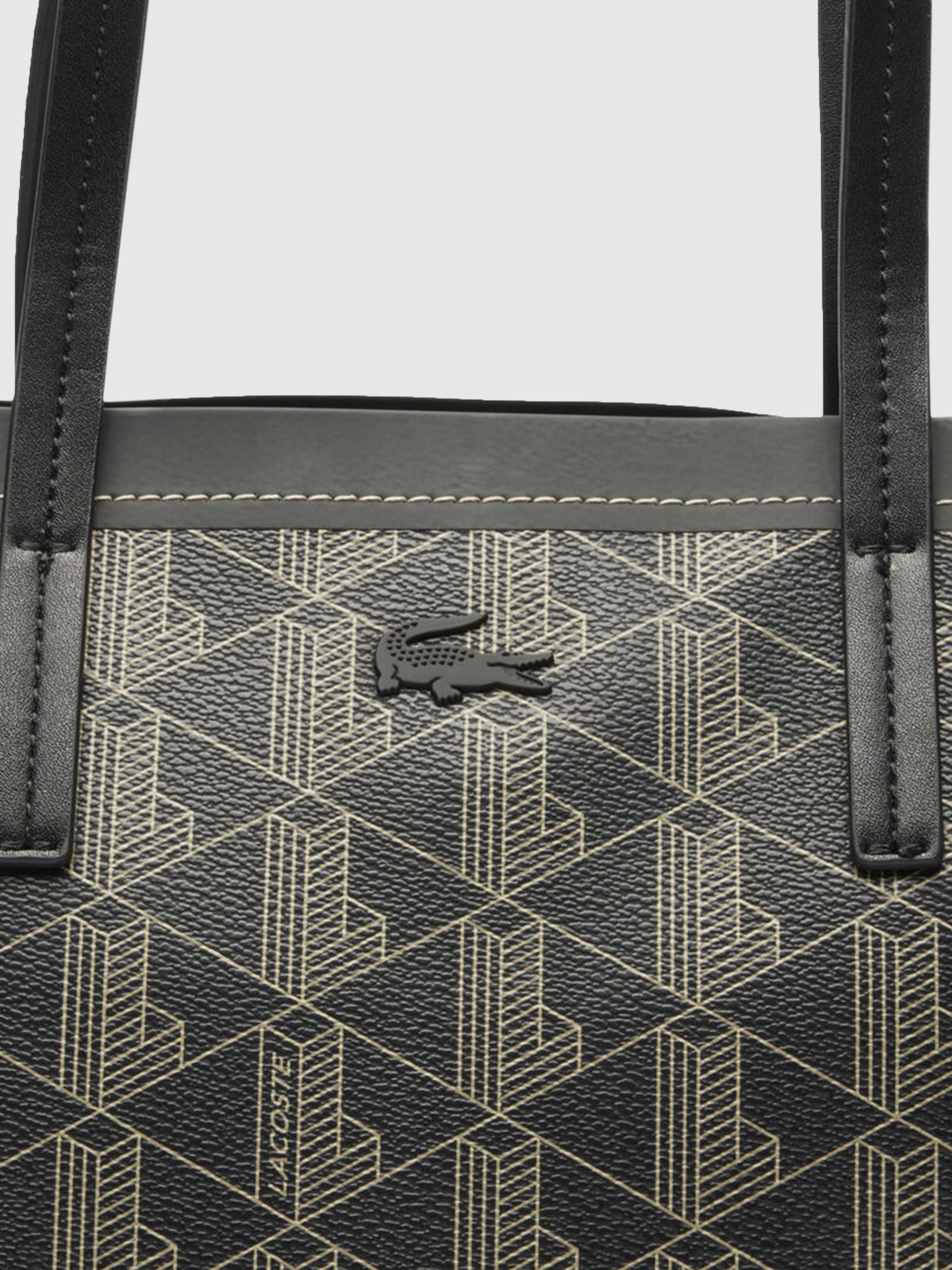 Bolsos Mujer Negro Lacoste