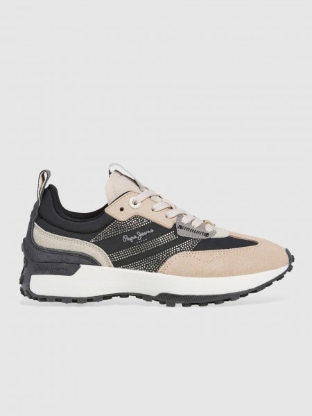 Tenis Mujer Gris Pepe Jeans London