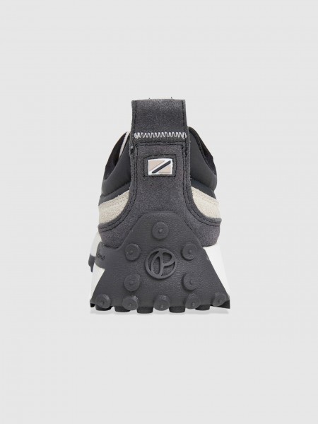 Sneakers Woman Grey Pepe Jeans London Sneakers Woman Grey Pepe Jeans London