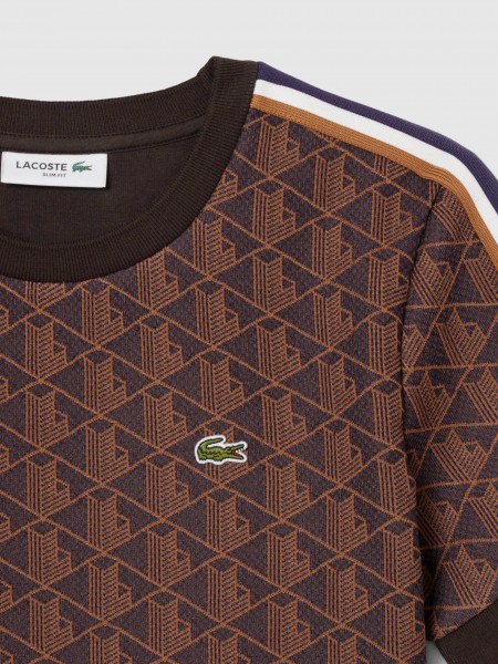T-Shirt Mulher Lacoste