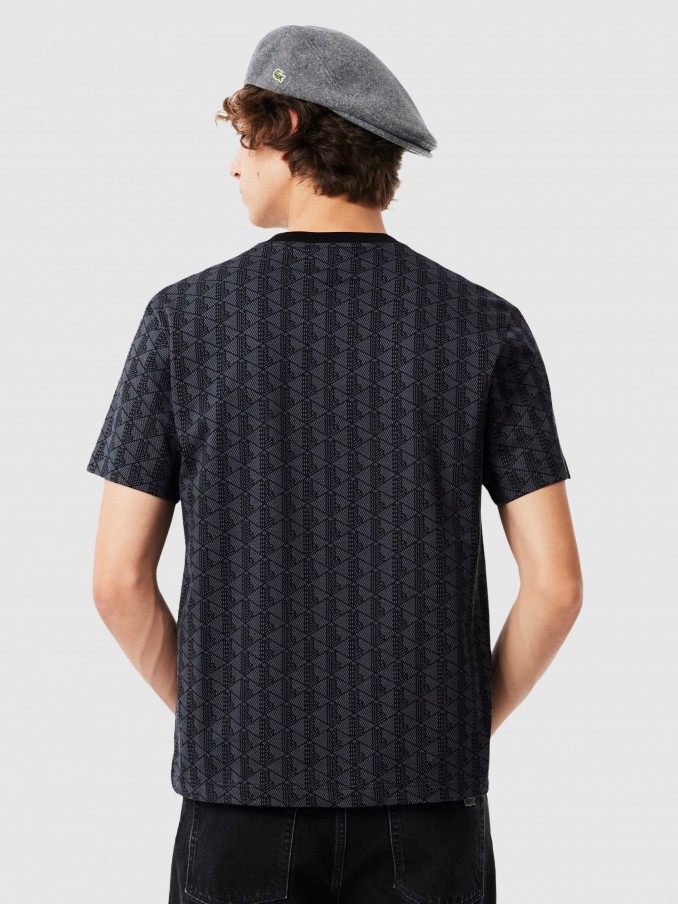 T-Shirt Man Grey Lacoste