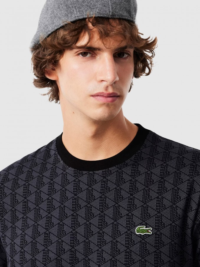 T-Shirt Man Grey Lacoste