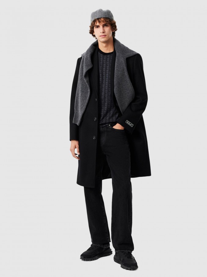 T-Shirt Man Grey Lacoste