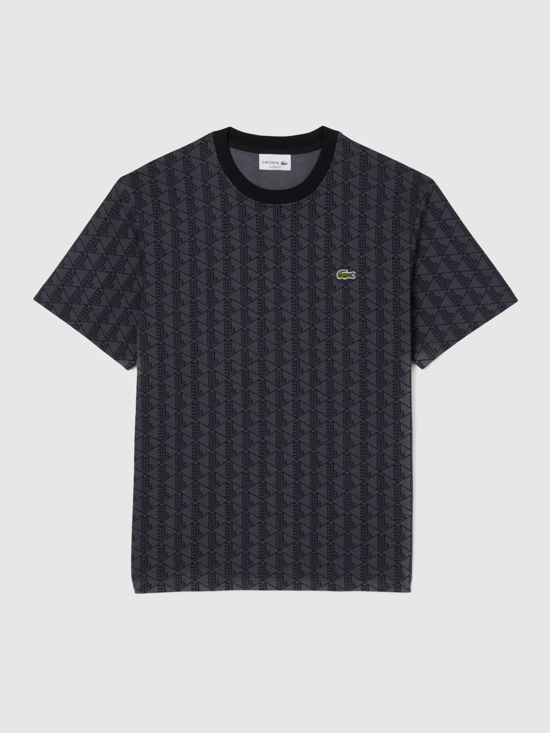 T-Shirt Man Grey Lacoste