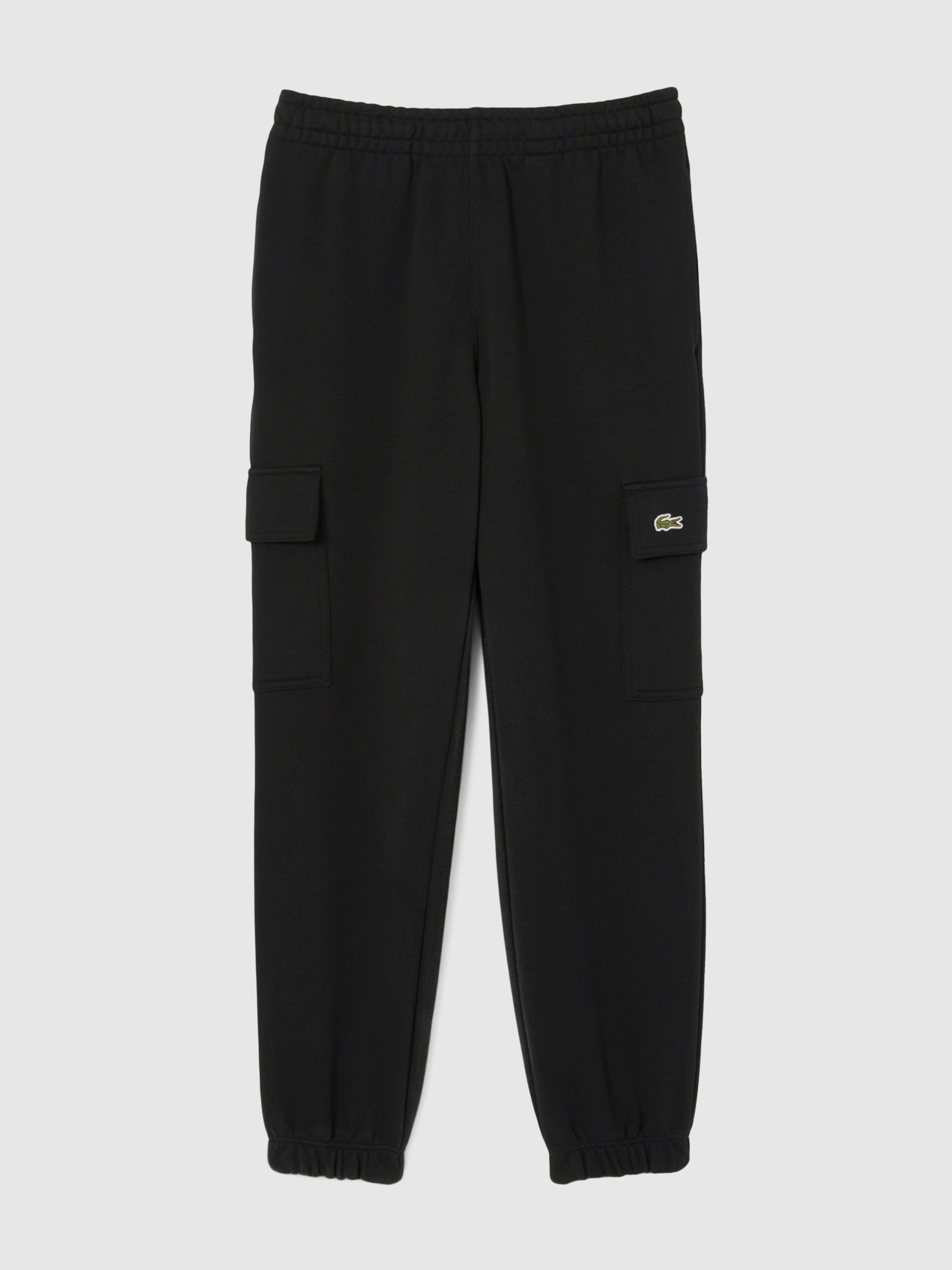 Pantalones Hombre Negro Lacoste