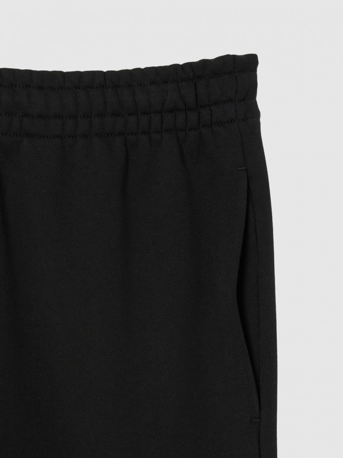 Pants Man Black Lacoste