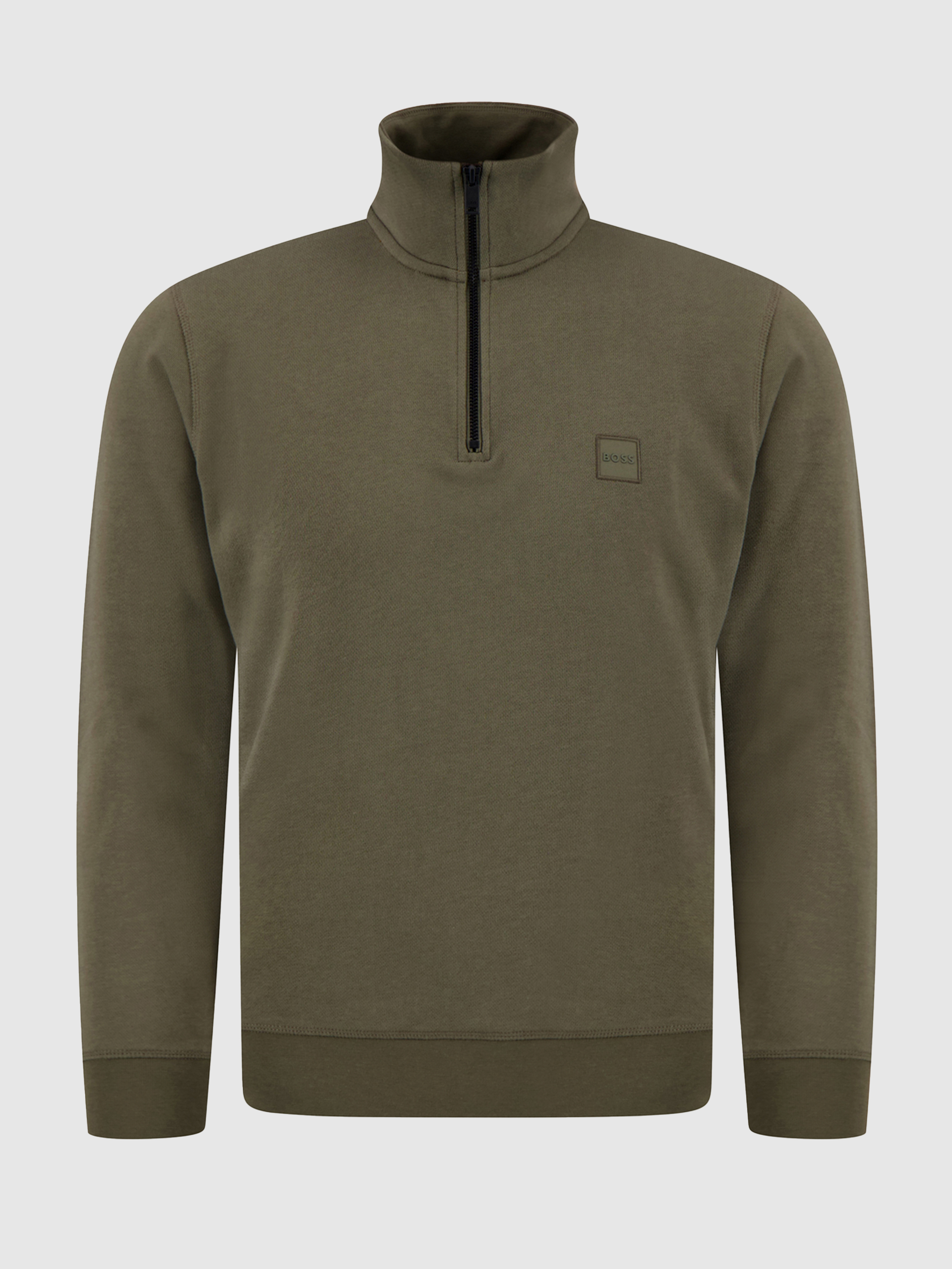 Jersey Hombre Verde Boss Orange