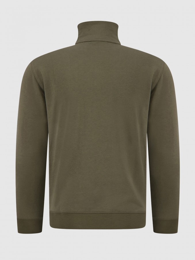 Jersey Hombre Verde Boss Orange