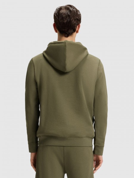 Jersey Hombre Verde Boss Orange