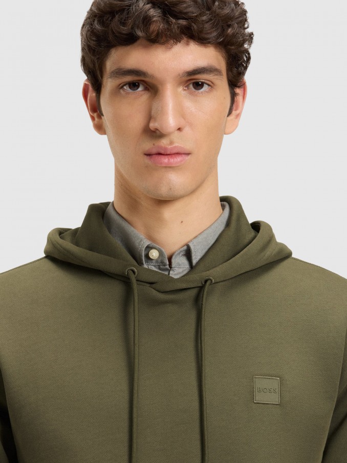 Jersey Hombre Verde Boss Orange