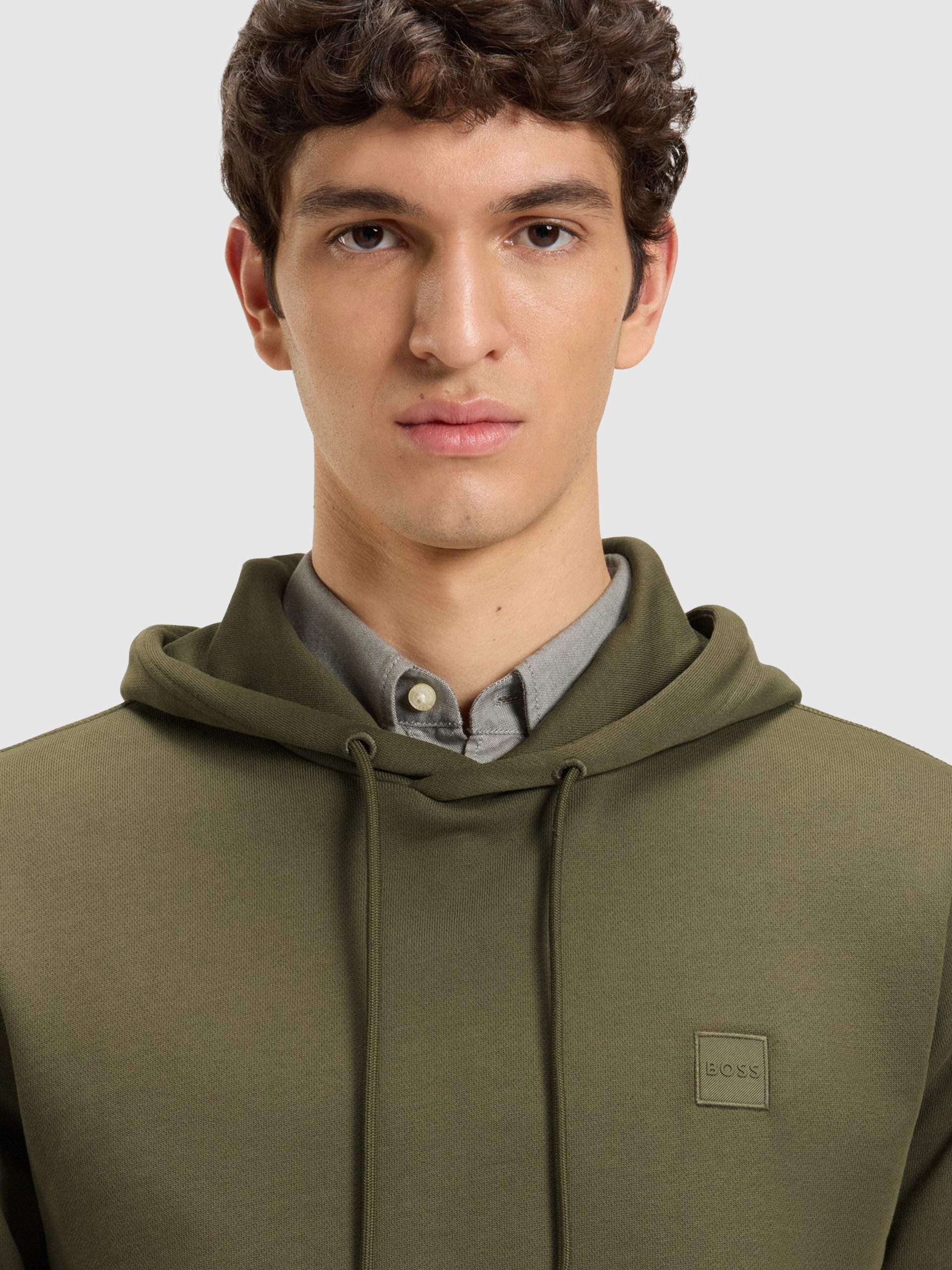 Jumper Man Green Boss Orange