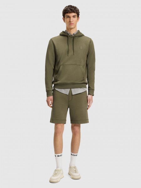 Jersey Hombre Verde Boss Orange