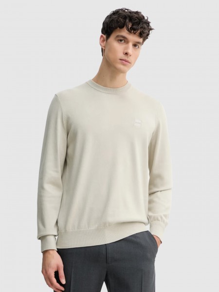 Camisola Homem Boss Orange