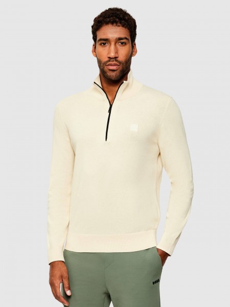 Camisola Homem Boss Orange