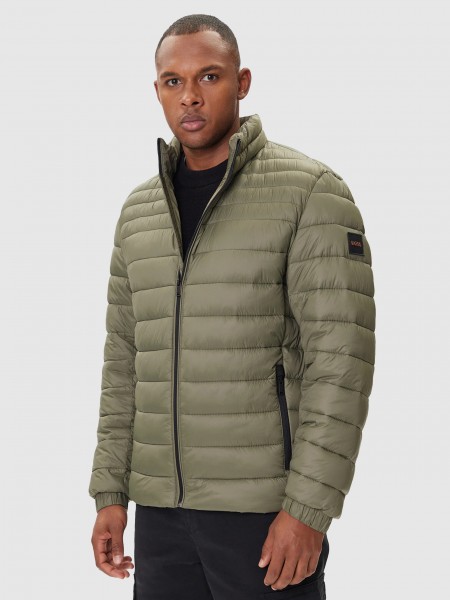 Jacket Man Green Boss Orange