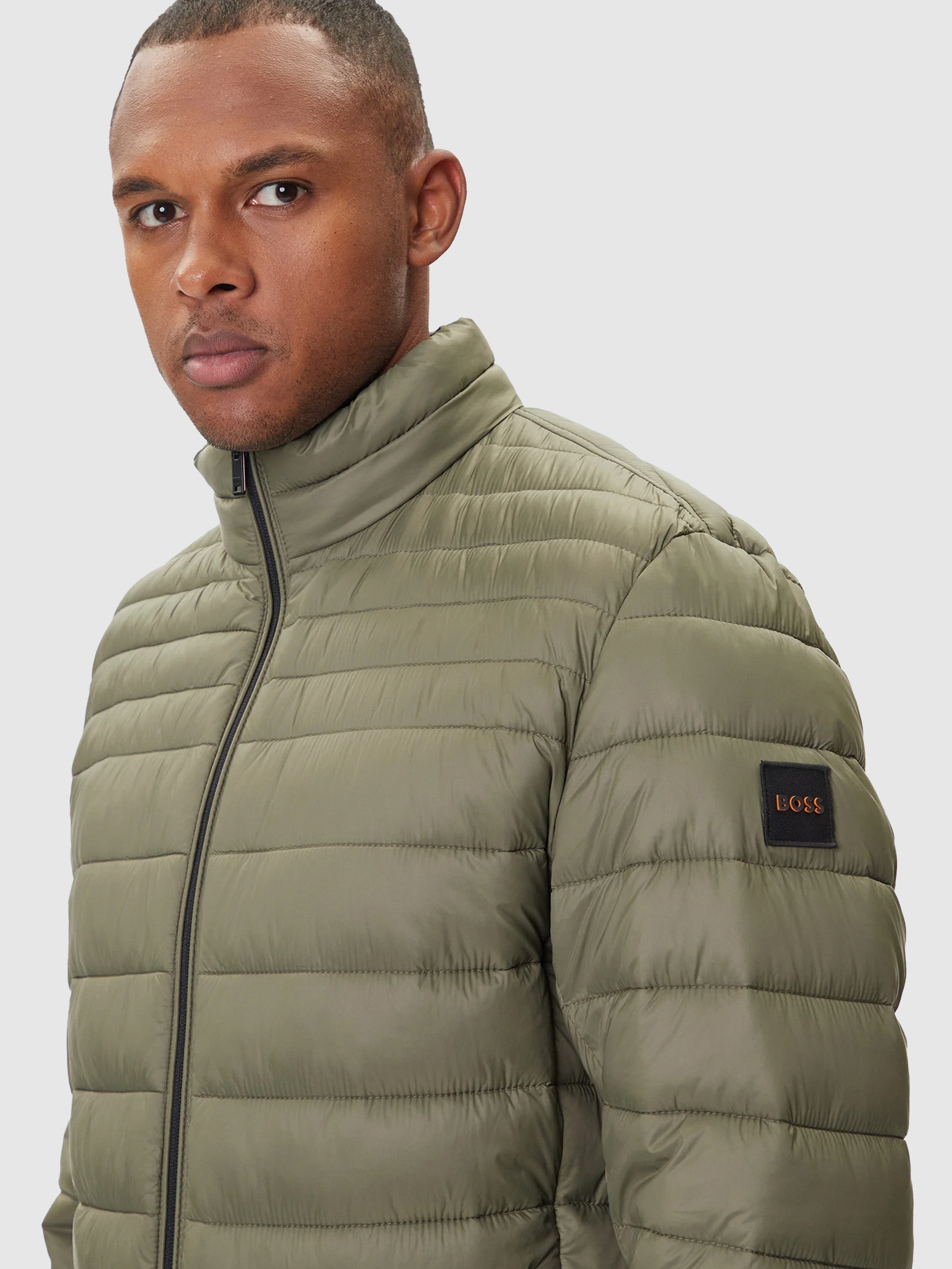 Jacket Man Green Boss Orange