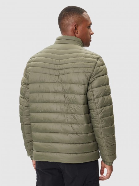 Chaqueta Hombre Verde Boss Orange