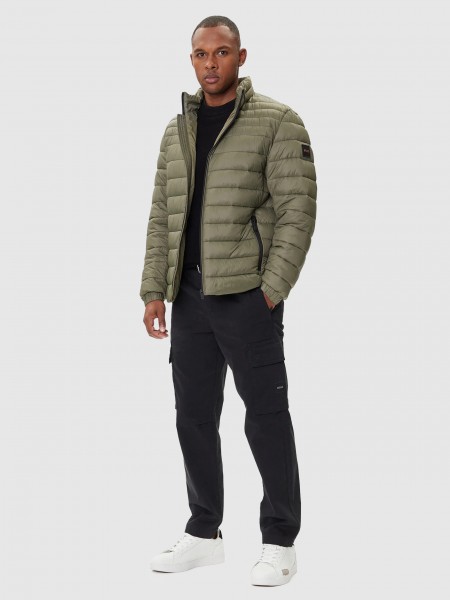 Jacket Man Green Boss Orange