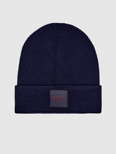 Gorros Homem Boss Orange