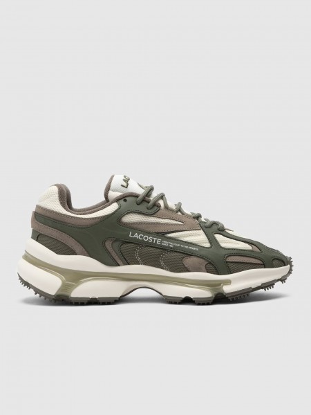 Sneakers Man Green Lacoste