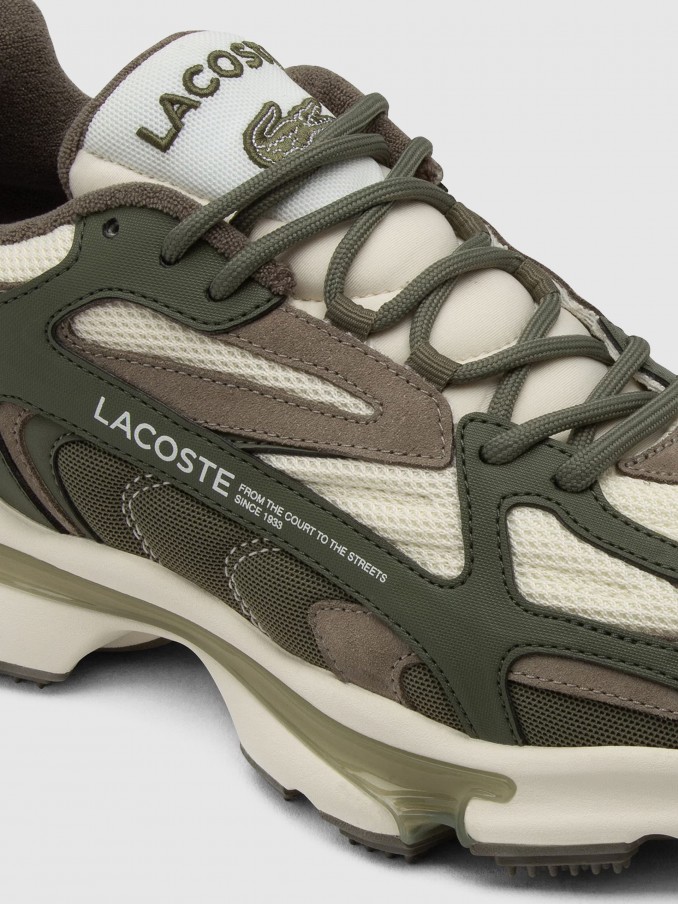 Sneakers Man Green Lacoste