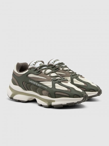 Sneakers Man Green Lacoste