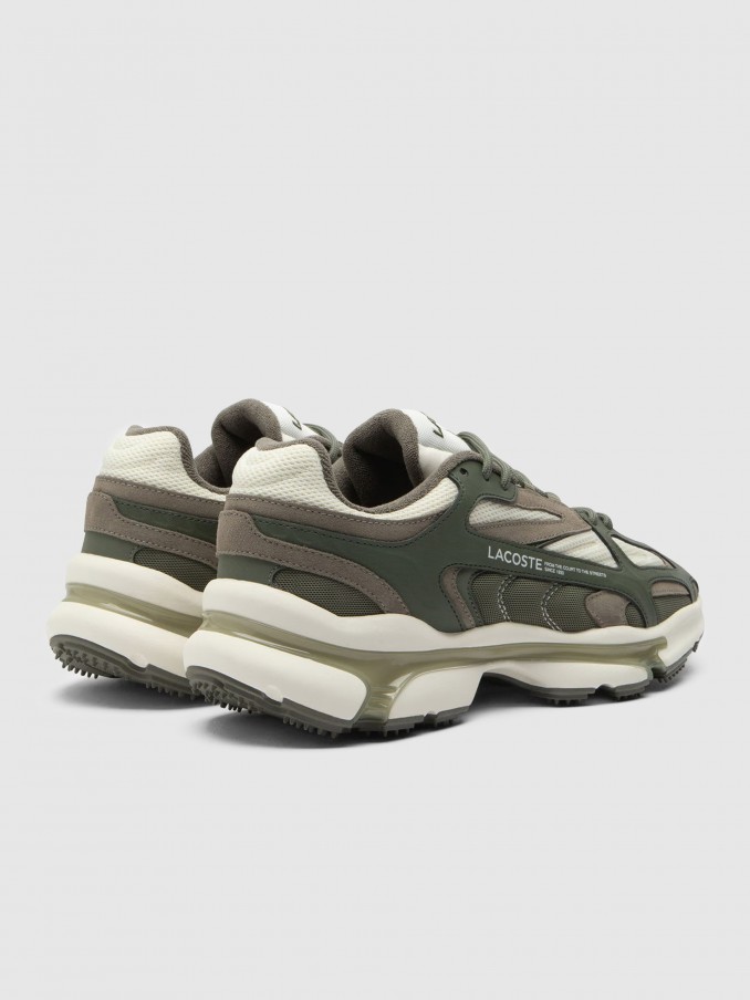 Sneakers Man Green Lacoste