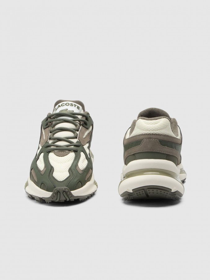 Sneakers Man Green Lacoste