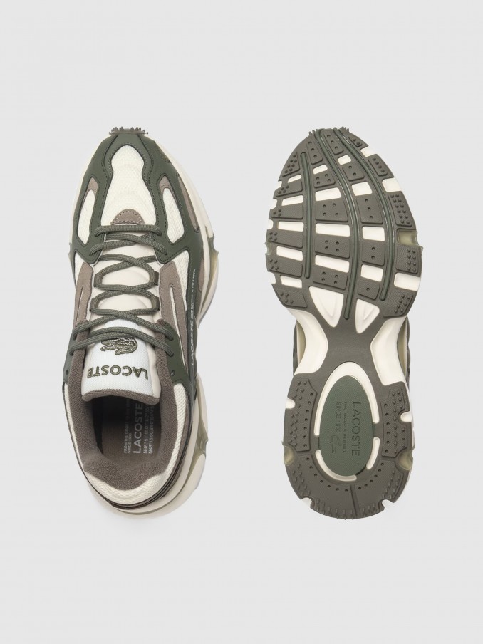 Sneakers Man Green Lacoste