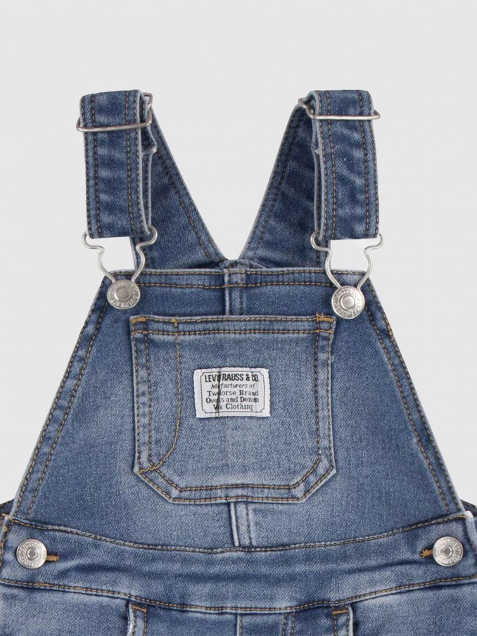 Overall Baby Boy Jeans Levis