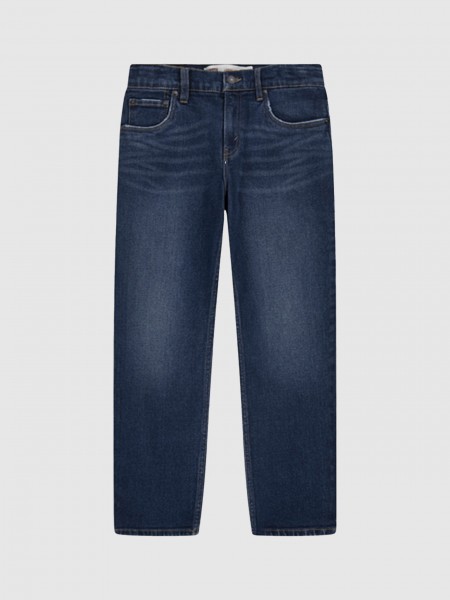 Pants Boy Dark Jeans Levis