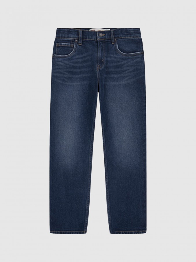 Pants Boy Dark Jeans Levis