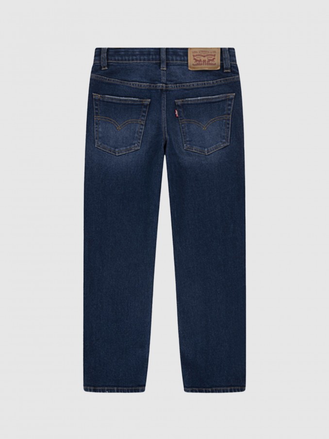 Pants Boy Dark Jeans Levis