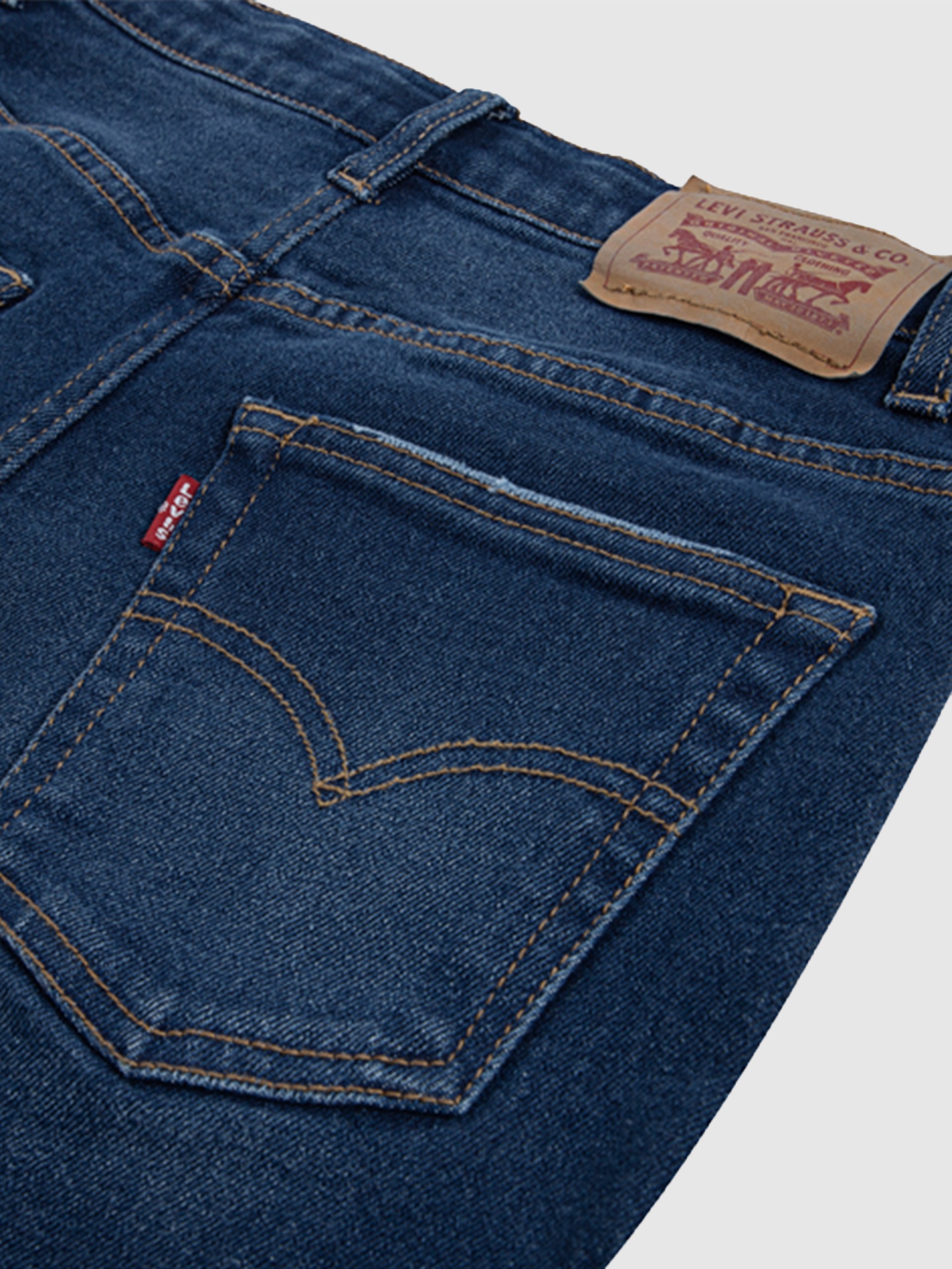 Pants Boy Dark Jeans Levis
