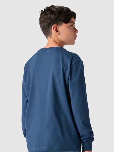 Pullover Boy Navy Blue Levis