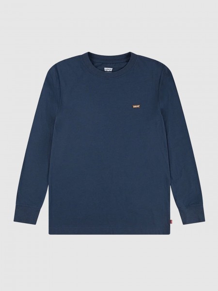 Pullover Boy Navy Blue Levis