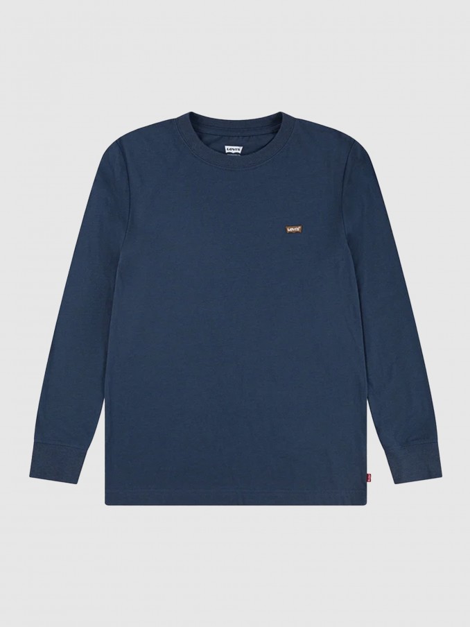 Pullover Boy Navy Blue Levis