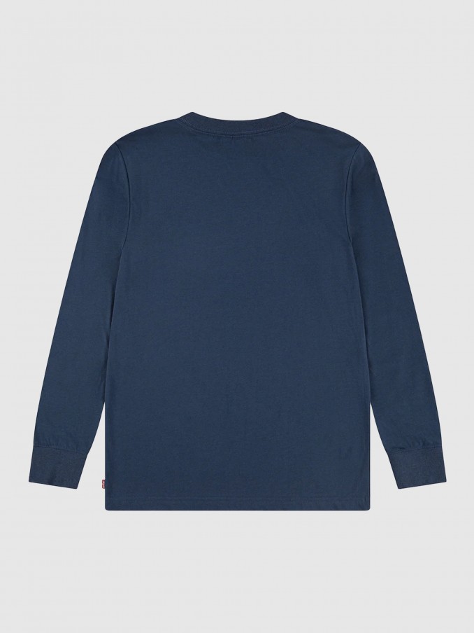 Pullover Boy Navy Blue Levis
